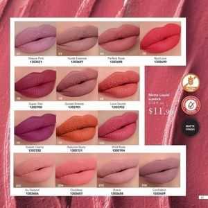 Liquid matte lipstick